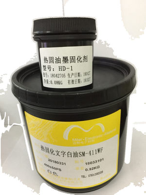 Trung Quốc Mực in có độ bám dính cao có thể chữa được PCB Mực in trắng / đen nhà cung cấp