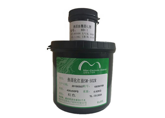 Trung Quốc Mực in LED / PCB Màu xanh lá cây hàn nhiệt có thể chữa được nhà cung cấp