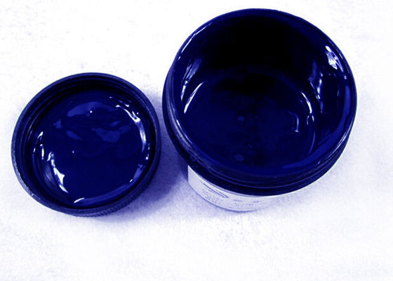 Trung Quốc Base Mix Ratio Solder Chống Mask, Blue Color Photosenstive / Photo Chữa Mực Chất Lỏng nhà cung cấp